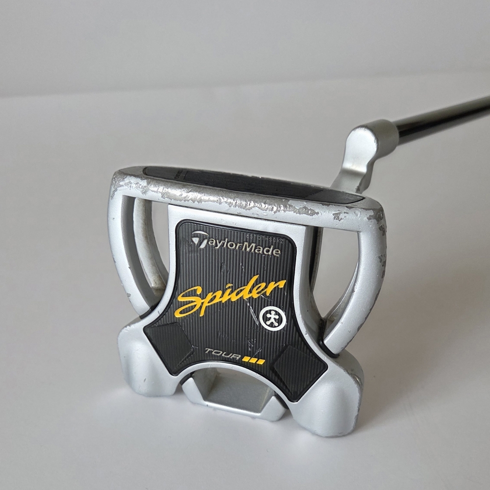 TaylorMade Spider Tour Putter - Silver and Black